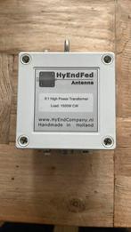 Hyendfed 9:1 transformator 1.5KW, Telecommunicatie, Antennes en Masten, Ophalen, Zo goed als nieuw, Antenne