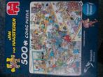 Jan van Haasteren 500 stukjes Bloedbank, Hobby en Vrije tijd, Denksport en Puzzels, Ophalen, 500 t/m 1500 stukjes, Gebruikt, Legpuzzel
