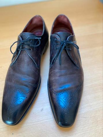 Magnanni donkerbruine schoenen opanca zool 43,5 beschikbaar voor biedingen