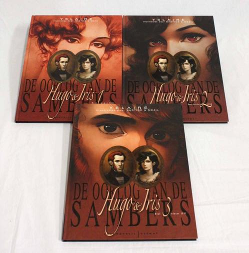 11X Yslaire: De oorlog van de Sambers / Samber (2003-2011), Boeken, Stripboeken, Zo goed als nieuw, Meerdere stripboeken, Verzenden