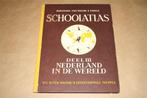 Schoolatlas. Deel III Nederland in de Wereld. 1955., Ophalen of Verzenden, Gelezen, 1800 tot 2000, Nederland