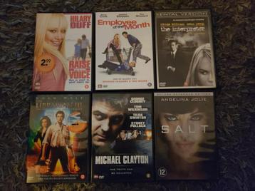 14 dvd's voor 5 euro beschikbaar voor biedingen
