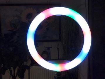 Mega Selfie Ring 66 cm Afstandsbediening  beschikbaar voor biedingen