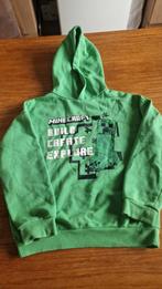 Leuke Minecraft trui maat 134, Ophalen of Verzenden