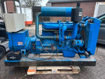 White aggregaat 75 kVA leroy somer beschikbaar voor biedingen