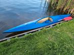 Kinderkano met peddel 4m lang zitgat van 90x40cm, Watersport en Boten, Kano's, Ophalen, Gebruikt, Eén persoon, Met peddels