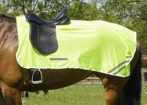 QHP Reflectie Uitrijdeken maat S en M, Dieren en Toebehoren, Paarden en Pony's | Dekens en Dekjes, Nieuw, Deken, Ophalen of Verzenden