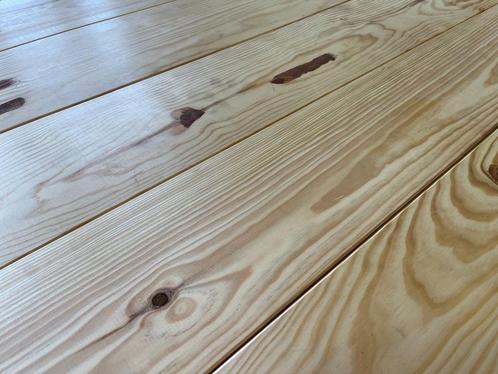 Grenen vloerdelen , planken 20x170 , 2 meter lang gestopt, Huis en Inrichting, Stoffering | Vloerbedekking, Nieuw, Parket, 75 m² of meer