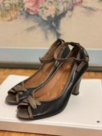 Leren Hakken Italië, Pumps, Zwart, Ophalen of Verzenden, Gedragen