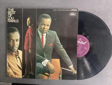 LP Lou Rawls - the best of beschikbaar voor biedingen