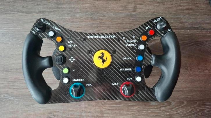 Thrustmaster Ferrari GT3 Stuur, Spelcomputers en Games, Spelcomputers | Overige Accessoires, Zo goed als nieuw, Ophalen of Verzenden
