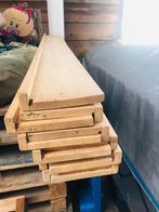 29 mooie planken met rand, Doe-het-zelf en Verbouw, Hout en Planken, Ophalen, Zo goed als nieuw, Minder dan 25 mm, Plank