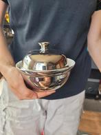 2 mooie zilveren potjes met deksel, ongebruikt, Ophalen of Verzenden
