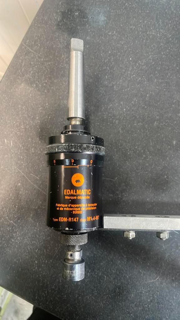 Tapkop Edalmatic met automatische omkeerinrichting, Doe-het-zelf en Verbouw, Gereedschap | Machine-onderdelen en Toebehoren, Zo goed als nieuw