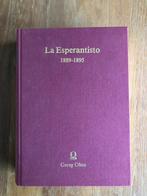 1988 La Esperantismo 1889-1895. Tijdschrift voor Amerika, Antiek en Kunst, Verzenden