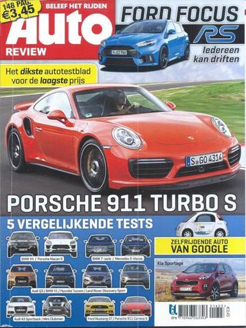 Autoreview 3 2016 : Peugeot 205 GTI 1.9 / 208 GTI - Porsche beschikbaar voor biedingen