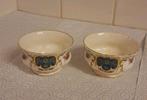Royal albert berkeley 2x pinda bakjes, Antiek en Kunst, Ophalen of Verzenden