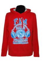 FRANKLIN & MARSHALL hoodie, sweater, rood, Mt. M, Maat 48/50 (M), Zo goed als nieuw, Franklin & Marshall, Verzenden