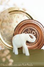 Olifant marmer onyx, Ophalen of Verzenden