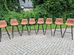 Wegens omstandigheden zgan barkrukken 77 hoog, Huis en Inrichting, Barkrukken, 4 krukken, Ophalen of Verzenden, Zo goed als nieuw