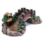 Brug Aquarium Ornament / Decoratie Vissen Bodem Sier, Ophalen of Verzenden, Nieuw, Sierelement