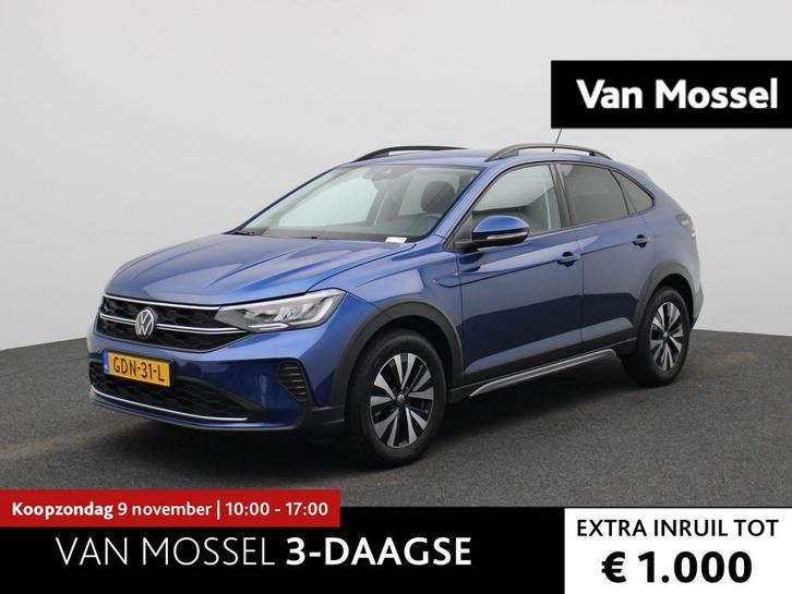 Volkswagen Taigo 1.0 TSI Life Edition | Automaat | Stoelverw, Auto's, Volkswagen, Bedrijf, Te koop, Taigo, ABS, Achteruitrijcamera
