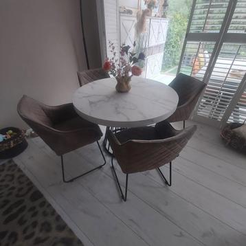 Riviera maison eetkamerstoelen