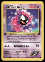 Sabrina's Gastly 97/132 - Gym Challenge (1st edition), Verzenden, Gebruikt