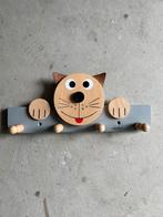 Hele leuke kinderkapstok van Scratch, Ophalen of Verzenden, Zo goed als nieuw, Wandkapstok, Minder dan 100 cm