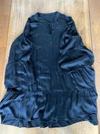 Tuniek, mooi zwart, met stroken, Ophalen of Verzenden, Gedragen, Maat 38/40 (M), Zwart