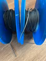 Stalen kabel op haspel 50 meter samen, Muziek en Instrumenten, Ophalen of Verzenden