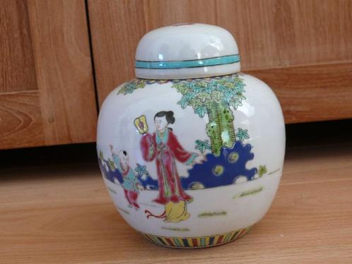 Gemberpot, uit Azie, uit ca 1930, gaaf..20 euro, Antiek en Kunst, Antiek | Keramiek en Aardewerk, Ophalen of Verzenden