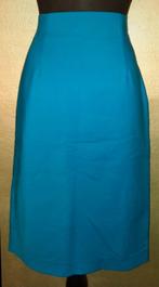 Mooie blauwe rechte rok van ZARA Woman mt. M, Maat 38/40 (M), Nieuw, Ophalen of Verzenden, Knielengte
