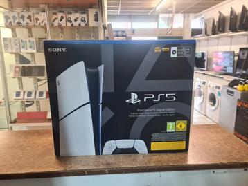 PlayStation 5 Slim - Digital Edition 1TB - Nieuw / Geseald beschikbaar voor biedingen
