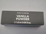 Matiere Premiere Vanilla Powder extrait de parfum sample NEW, Ophalen of Verzenden, Nieuw