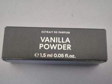 Matiere Premiere Vanilla Powder extrait de parfum sample NEW beschikbaar voor biedingen