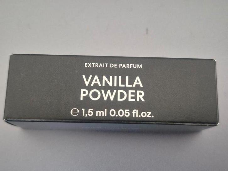 Matiere Premiere Vanilla Powder extrait de parfum sample NEW, Sieraden, Tassen en Uiterlijk, Uiterlijk | Parfum, Nieuw, Ophalen of Verzenden