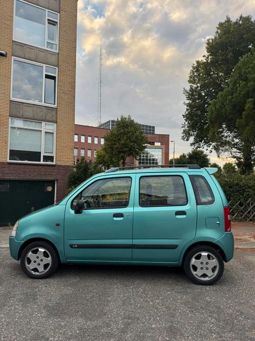 Suzuki Wagon R+ 1.3 2002 Groen, Auto's, Suzuki, Particulier, Wagon R+, Benzine, C, Hatchback, Handgeschakeld, Origineel Nederlands