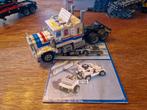 Lego 5580 model team truck, Ophalen of Verzenden, Gebruikt, Complete set, Lego