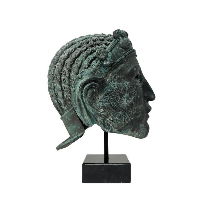 Uniek bij ons te koop: Het masker van Nijmegen, Antiek en Kunst, Kunst | Niet-Westerse kunst, Ophalen of Verzenden