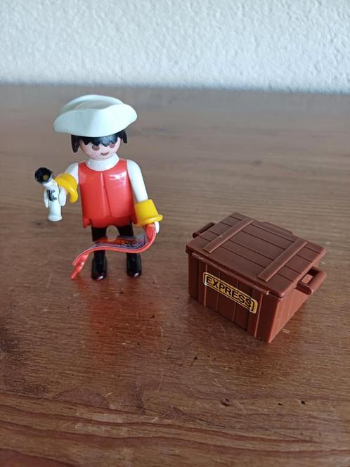 Playmobil piraat met schatkist en kaart., Kinderen en Baby's, Speelgoed | Playmobil, Ophalen of Verzenden