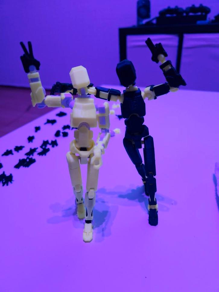 Dummy 3D printed - Fun dummy, Kinderen en Baby's, Overige Kinderen en Baby's, Nieuw, Ophalen of Verzenden