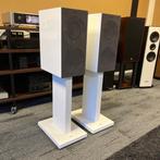 KEF R3 META speaker + stand set wit (occasion), Audio, Tv en Foto, Luidsprekers, Overige merken, Onbekend, Ophalen of Verzenden