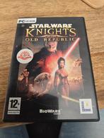 Star Wars Knights Of The Old Republic, 1 speler, Ophalen of Verzenden, Zo goed als nieuw, Vanaf 12 jaar