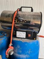 Euromac Heteluchtkanon, Ophalen, 30 tot 80 cm, Gebruikt, Kachel