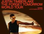 Justin Timberlake 15 Augustus 1e Ring, Vak 107, Augustus, Twee personen, Pop