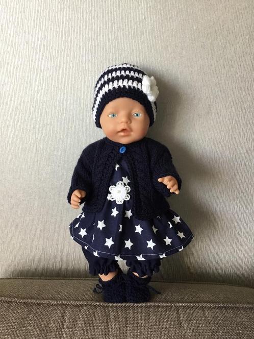 Te koop Poppenkleertjes voor van 40/46 cm., Kinderen en Baby's, Speelgoed | Poppen, Nieuw, Babypop, Ophalen of Verzenden