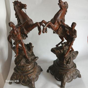 2 SAMAC BEELDEN  CHAVEAUS DE MARLY DOOR GUILLAUME COUSTOU SR beschikbaar voor biedingen