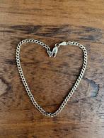 Mooie 14 karaat gourmet armband echt goud massief, Sieraden, Tassen en Uiterlijk, Armbanden, Ophalen of Verzenden, Zo goed als nieuw