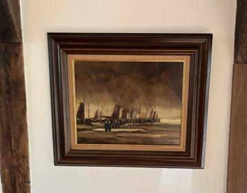 Klassiek Schilderij Brouwer beschikbaar voor biedingen